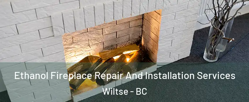  Ethanol Fireplace Repair And Installation Services Wiltse - BC