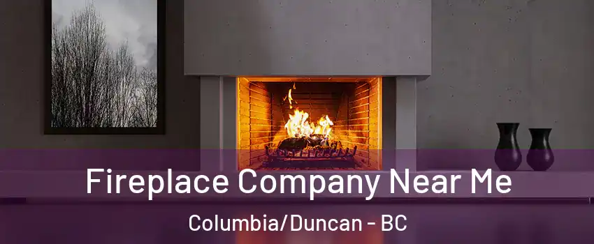 Fireplace Company Near Me Columbia/Duncan - BC