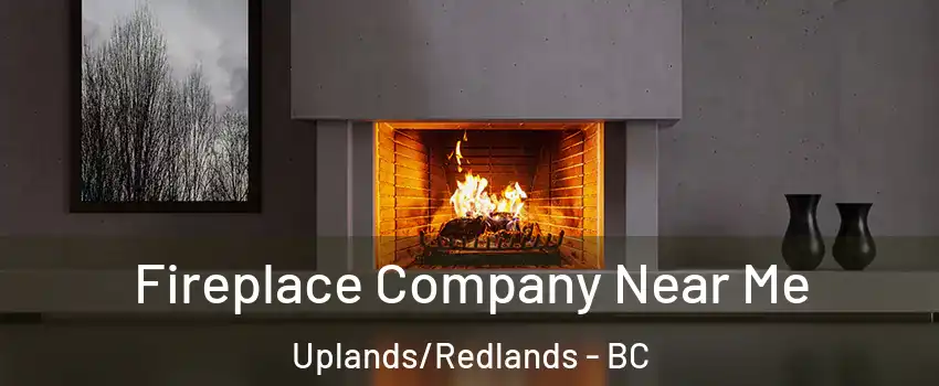 Fireplace Company Near Me Uplands/Redlands - BC
