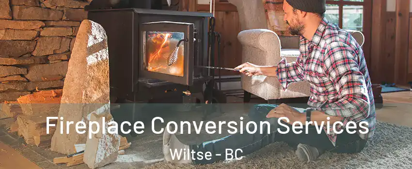  Fireplace Conversion Services Wiltse - BC