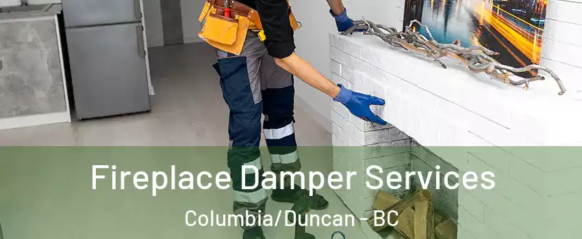 Fireplace Damper Services Columbia/Duncan - BC