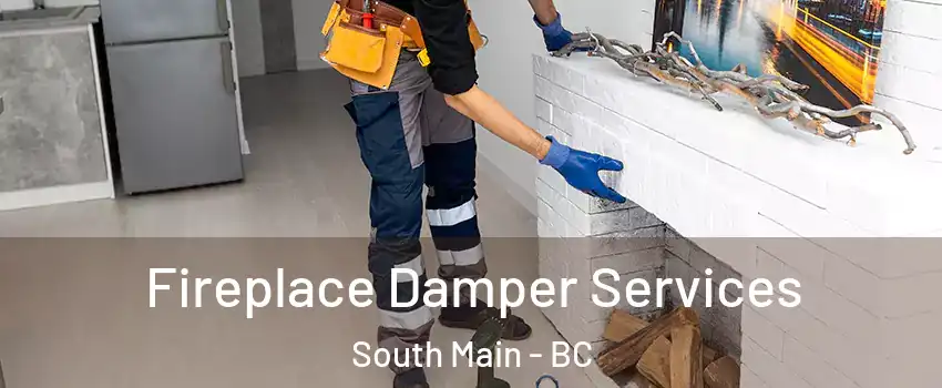  Fireplace Damper Services South Main - BC