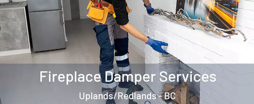 Fireplace Damper Services Uplands/Redlands - BC