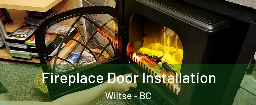  Fireplace Door Installation Wiltse - BC