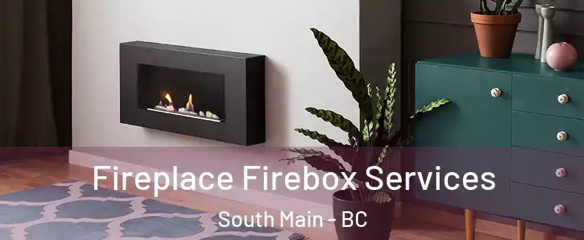  Fireplace Firebox Services South Main - BC