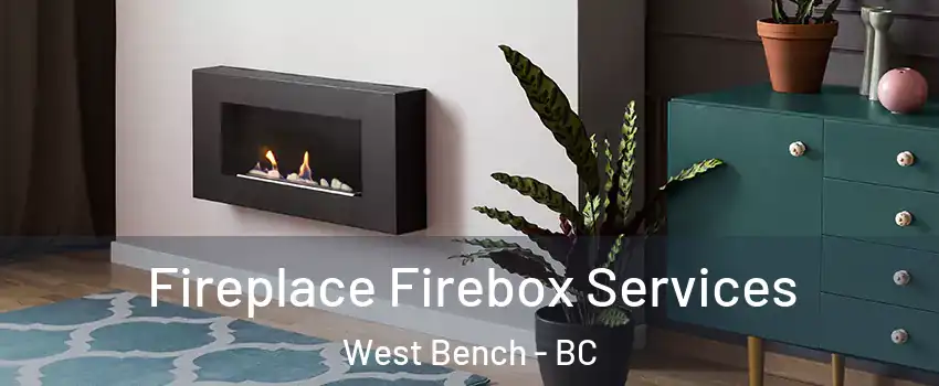  Fireplace Firebox Services West Bench - BC
