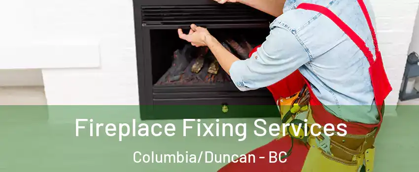  Fireplace Fixing Services Columbia/Duncan - BC
