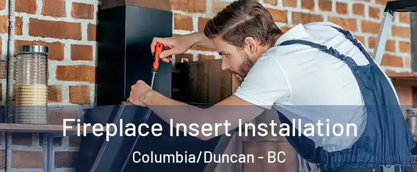  Fireplace Insert Installation Columbia/Duncan - BC