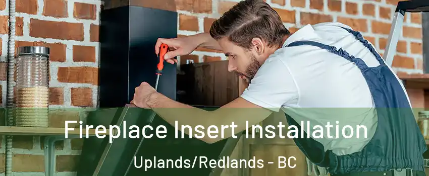  Fireplace Insert Installation Uplands/Redlands - BC