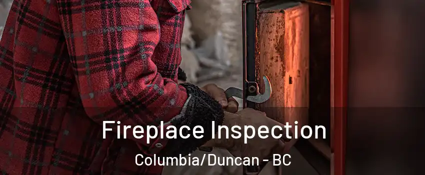  Fireplace Inspection Columbia/Duncan - BC