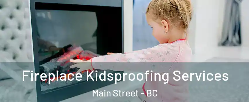  Fireplace Kidsproofing Services Main Street - BC
