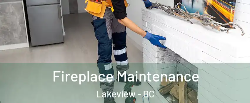  Fireplace Maintenance Lakeview - BC