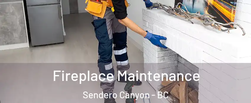 Fireplace Maintenance Sendero Canyon - BC