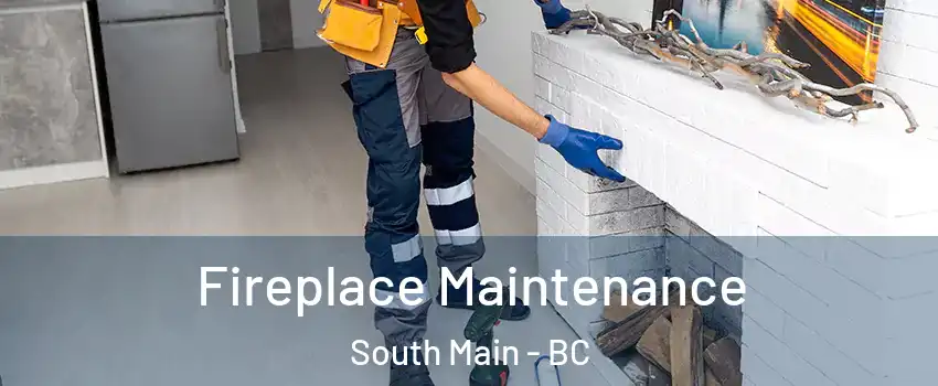  Fireplace Maintenance South Main - BC