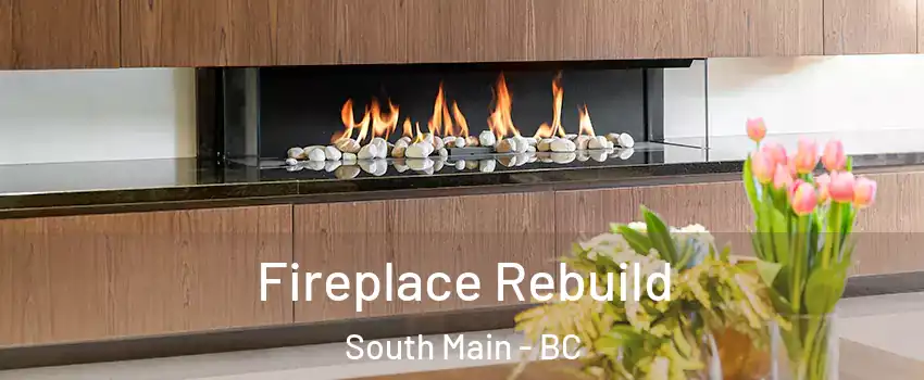 Fireplace Rebuild South Main - BC
