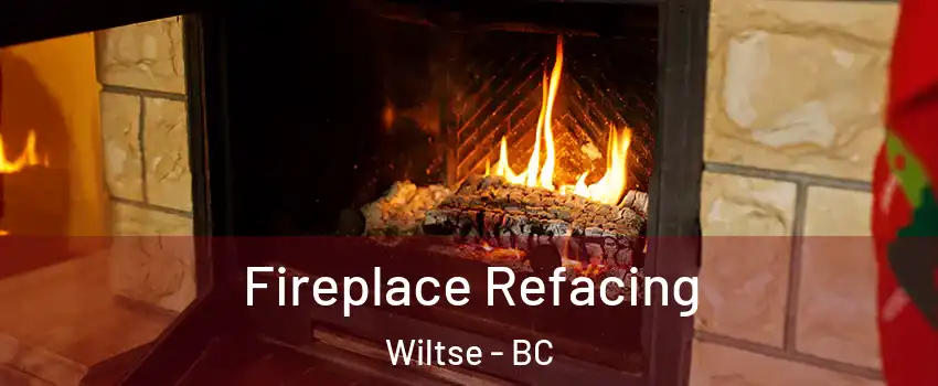  Fireplace Refacing Wiltse - BC