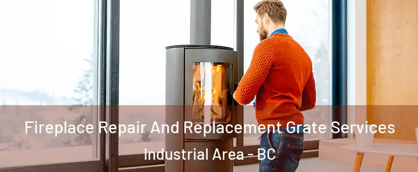 Fireplace Repair And Replacement Grate Services Industrial Area - BC