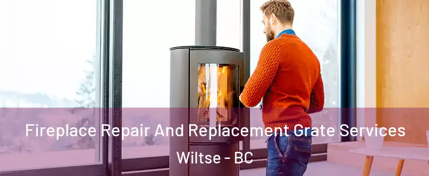  Fireplace Repair And Replacement Grate Services Wiltse - BC