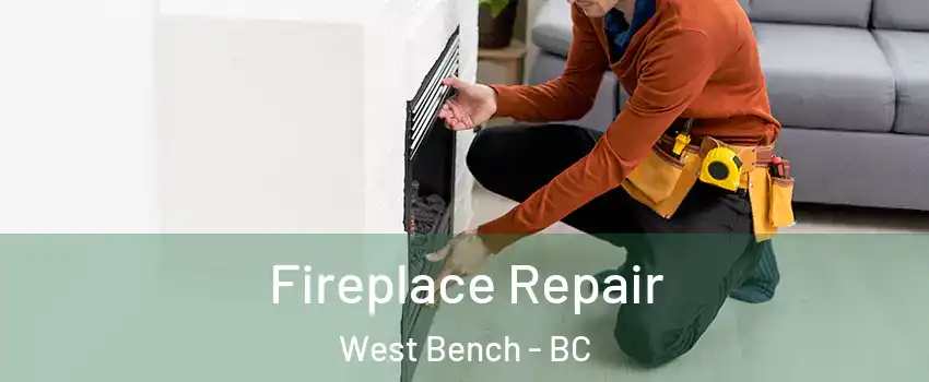  Fireplace Repair West Bench - BC