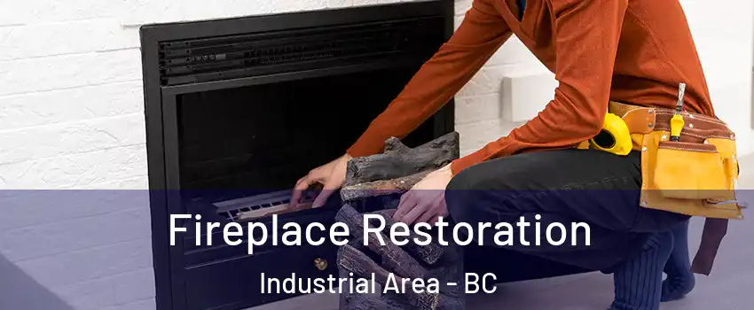  Fireplace Restoration Industrial Area - BC
