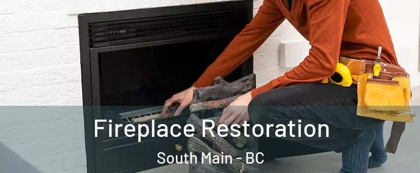  Fireplace Restoration South Main - BC