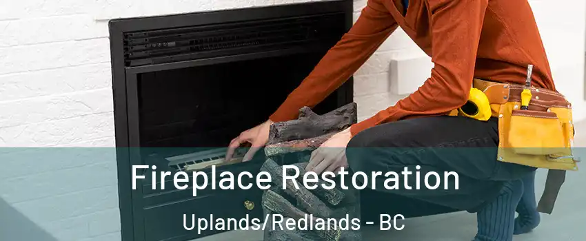  Fireplace Restoration Uplands/Redlands - BC