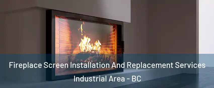 Fireplace Screen Installation And Replacement Services Industrial Area - BC