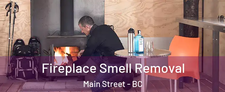  Fireplace Smell Removal Main Street - BC