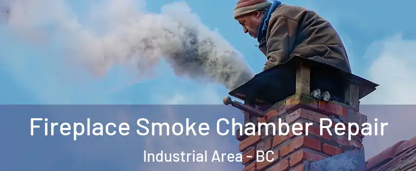  Fireplace Smoke Chamber Repair Industrial Area - BC
