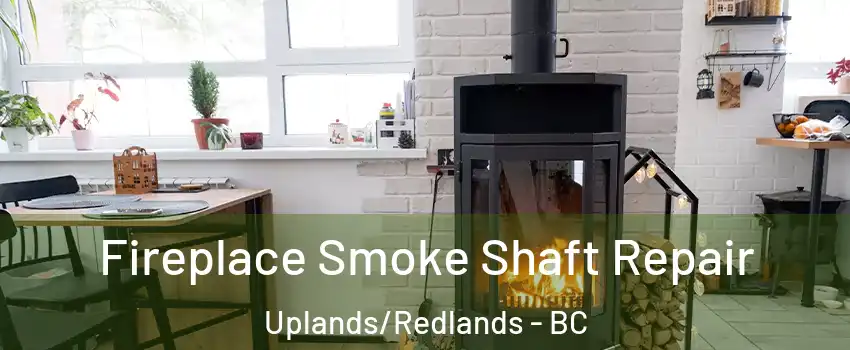  Fireplace Smoke Shaft Repair Uplands/Redlands - BC