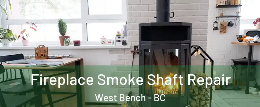  Fireplace Smoke Shaft Repair West Bench - BC