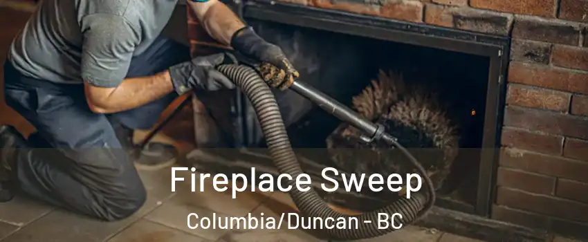  Fireplace Sweep Columbia/Duncan - BC