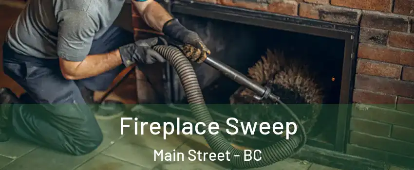  Fireplace Sweep Main Street - BC