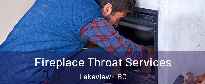  Fireplace Throat Services Lakeview - BC
