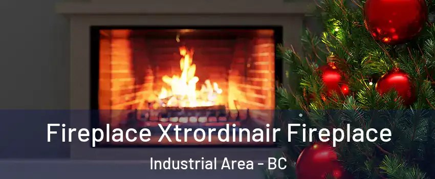 Fireplace Xtrordinair Fireplace Industrial Area - BC