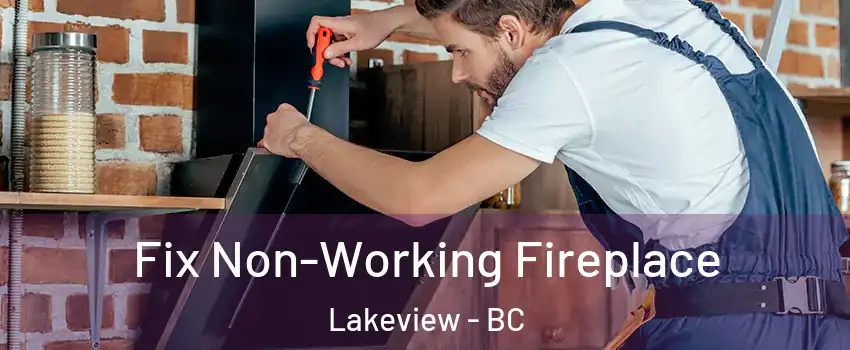  Fix Non-Working Fireplace Lakeview - BC