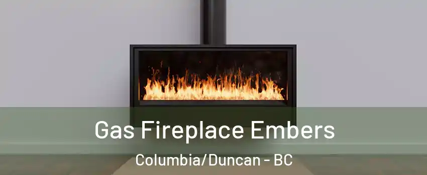  Gas Fireplace Embers Columbia/Duncan - BC