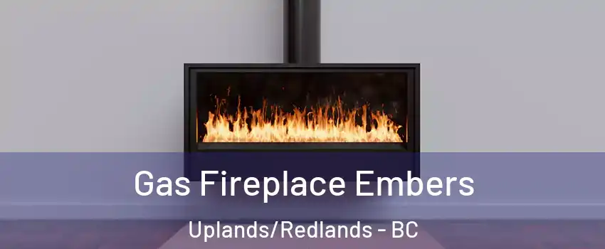  Gas Fireplace Embers Uplands/Redlands - BC