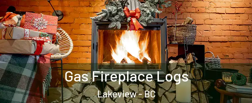  Gas Fireplace Logs Lakeview - BC