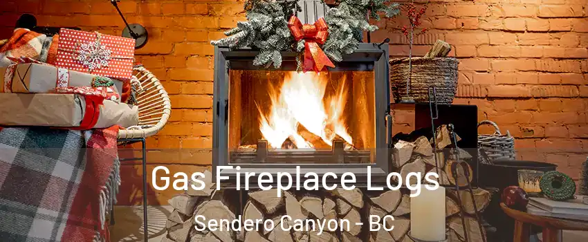  Gas Fireplace Logs Sendero Canyon - BC