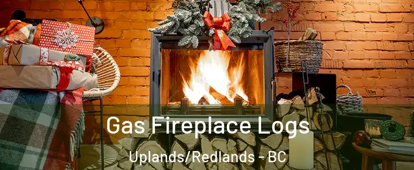  Gas Fireplace Logs Uplands/Redlands - BC
