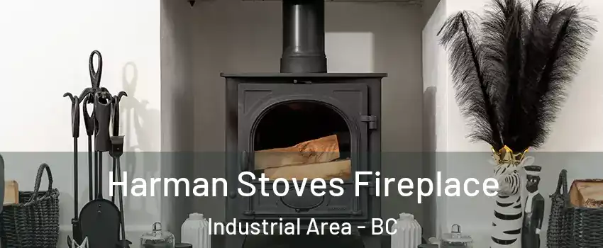  Harman Stoves Fireplace Industrial Area - BC