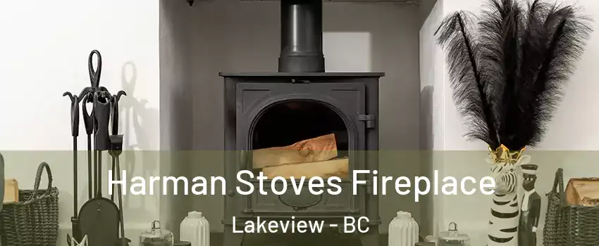  Harman Stoves Fireplace Lakeview - BC