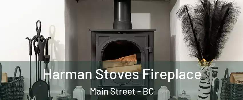  Harman Stoves Fireplace Main Street - BC
