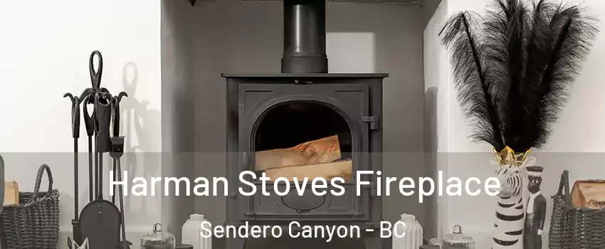  Harman Stoves Fireplace Sendero Canyon - BC