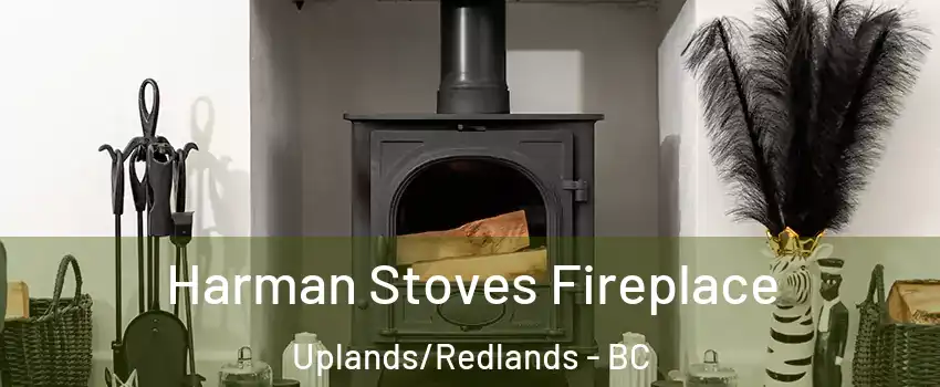  Harman Stoves Fireplace Uplands/Redlands - BC