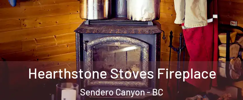  Hearthstone Stoves Fireplace Sendero Canyon - BC