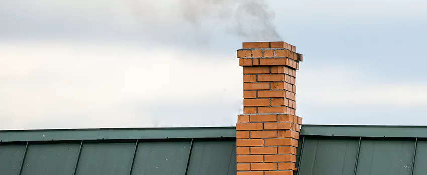 Commercial Brick Chimney Installation in Penticton, British Columbia