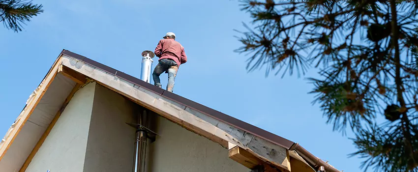 Residential Chimney Ventilation Fan Replacement in Penticton, British Columbia