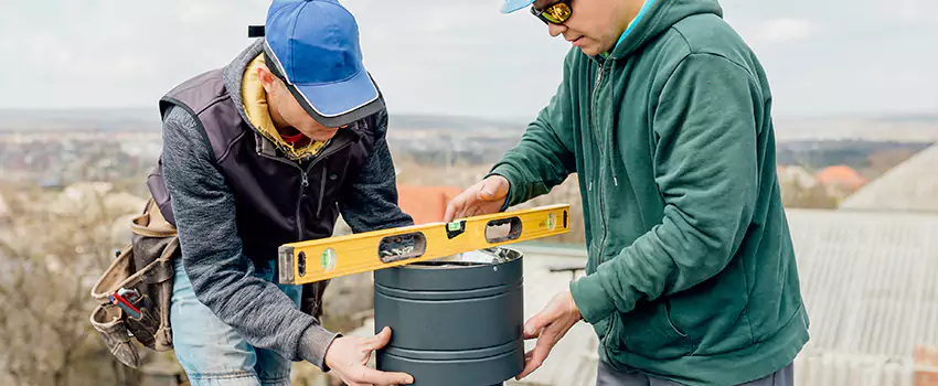 Chimney Service Company in Industrial Area, British Columbia